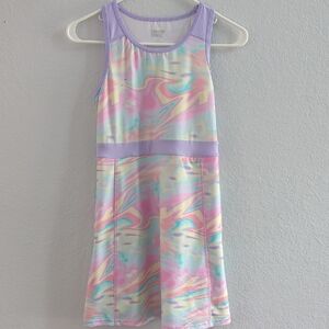 Lands' End Pastel Tie-Dye Top